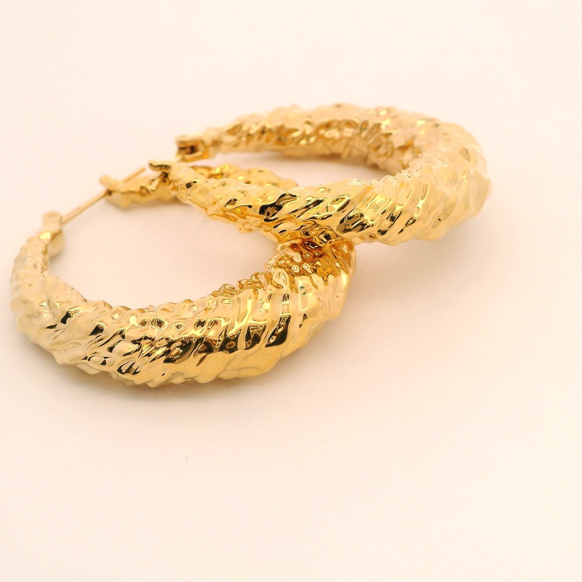 Heritage Gold Earrings